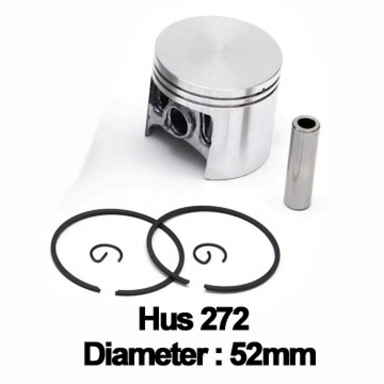 Piston Complet Husqvarna 272 ,52mm