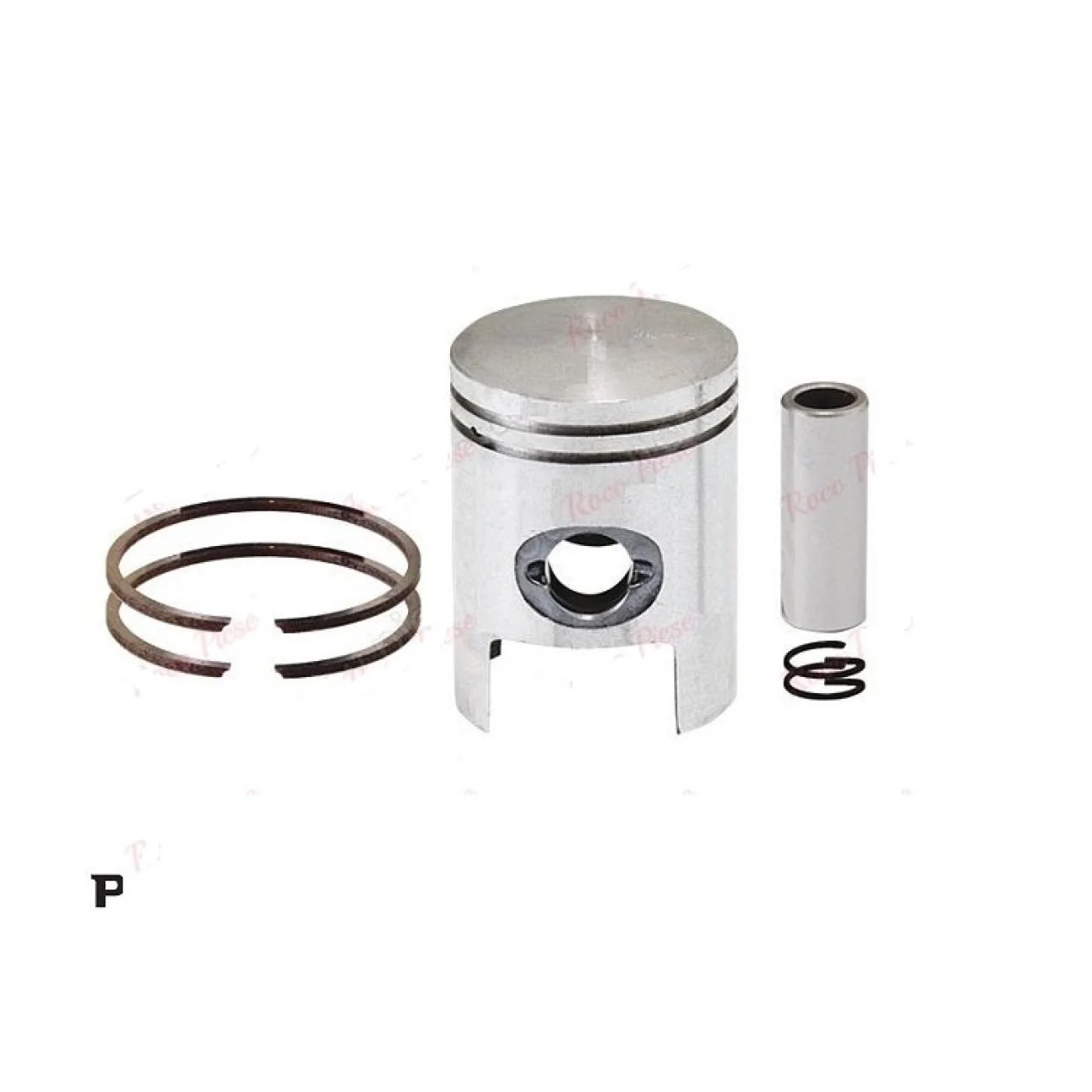 Piston scuter 2T ,50cc,Piaggio Gilera ,40.5mm