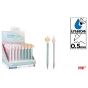Pix cu mecanism cu rescriere, varf 0. 5 mm, design ursulet