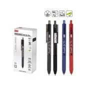 Pix Memoris-Precious, cu mecanism cu rescriere, corp plastic, 0. 7 mm, scriere albastra