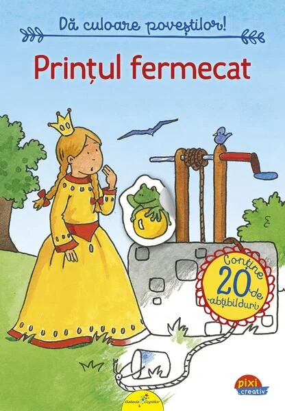 Pixi Creativ. Prințul fermecat - Hardcover - *** - Galaxia Copiilor