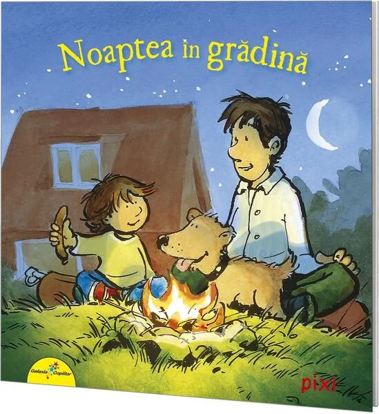 PIXI. Noaptea în grădină - Paperback - *** - Galaxia Copiilor