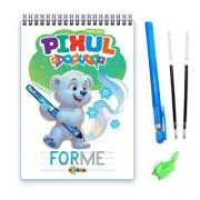 Pixul Fermecat. Forme