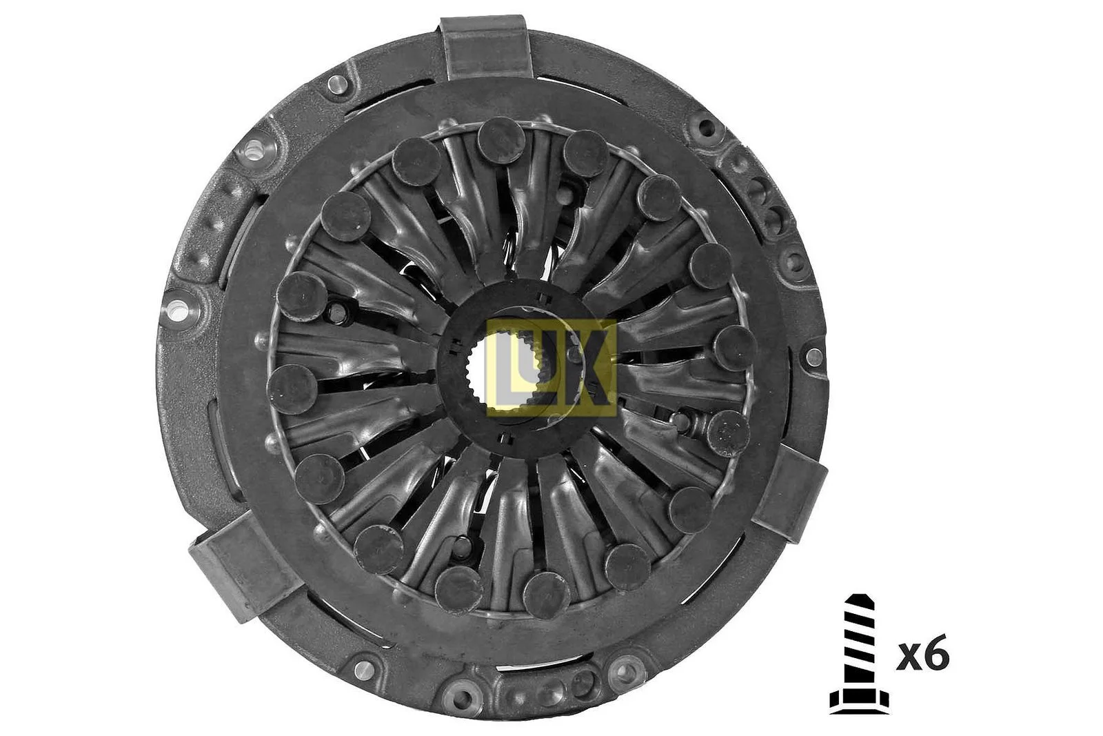 Placa presiune ambreiaj Schaeffler LuK 130 0004 10