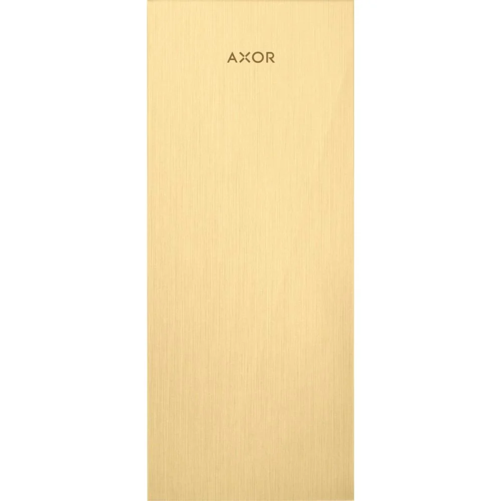 Placa superioara decorativa auriu periat pentru baterie lavoar baie Hansgrohe Axor MyEdition 200