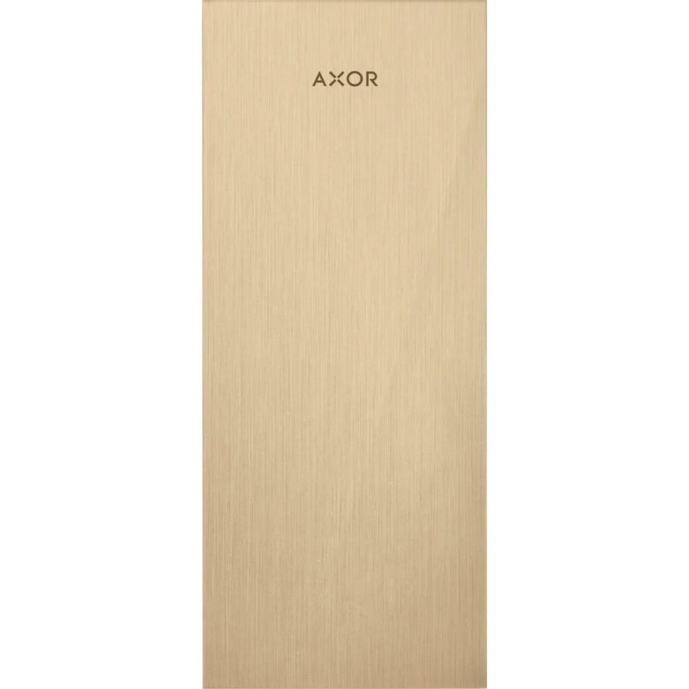 Placa superioara decorativa bronz periat pentru baterie lavoar baie Hansgrohe Axor MyEdition 200