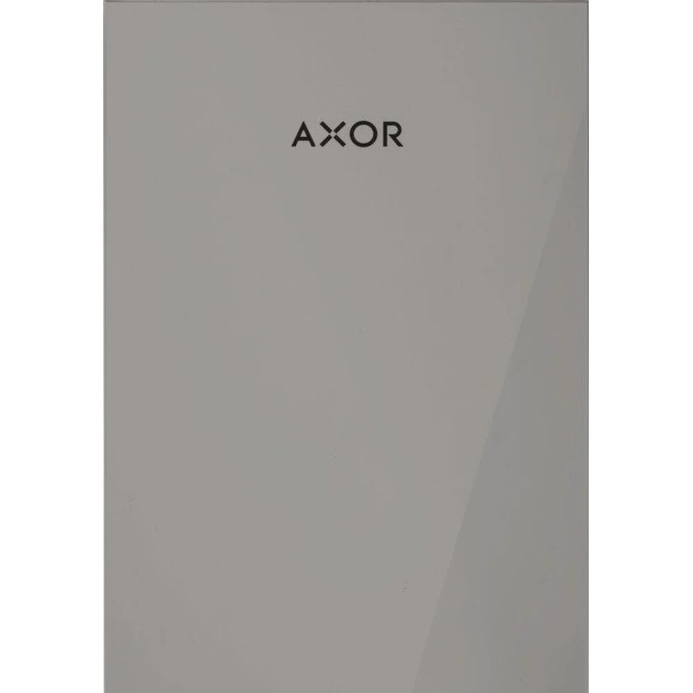 Placa superioara decorativa crom negru lucios pentru baterie bideu Hansgrohe Axor MyEdition
