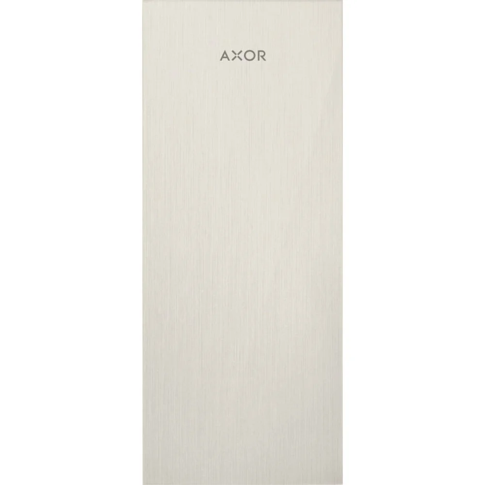 Placa superioara decorativa culoare inox pentru baterie lavoar baie Hansgrohe Axor MyEdition 200