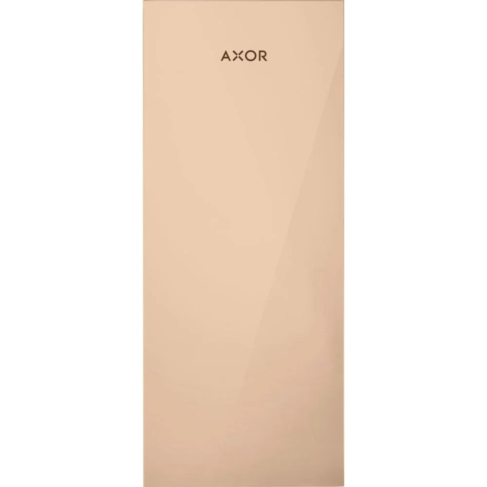 Placa superioara decorativa red gold lucios pentru baterie lavoar baie Hansgrohe Axor MyEdition 200