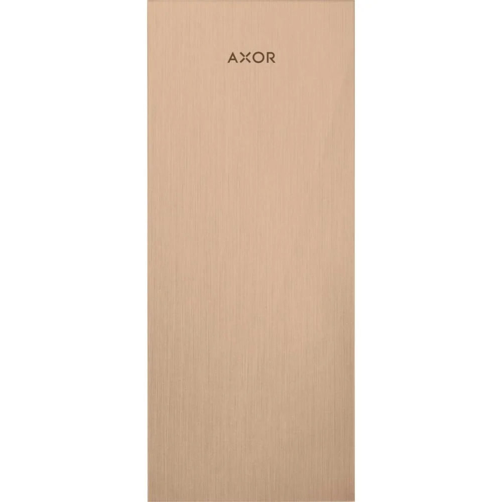Placa superioara decorativa red gold periat pentru baterie lavoar baie Hansgrohe Axor MyEdition 245