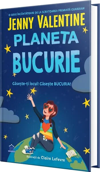 Planeta Bucurie - Hardcover - Jenny Valentine - Didactica Publishing House