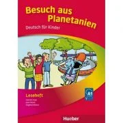 Planetino 1 Leseheft „Besuch aus Planetanien“ - Gabriele Kopp