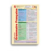 Plansa Grammaire Francaise 5