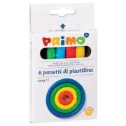 Plastilina Morocolor, 120g, 6 culori/cutie (MC15566)