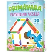 Plastilina vesela Primavara