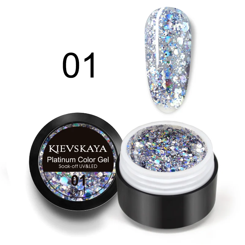 Platinum color gel KIEVSKAYA- 01 - PLK-01 - Everin.ro