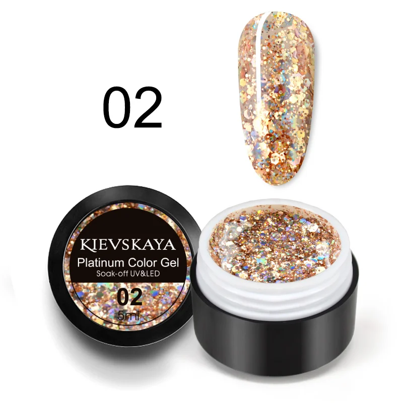 Platinum color gel KIEVSKAYA- 02 - PLK-02 - Everin.ro