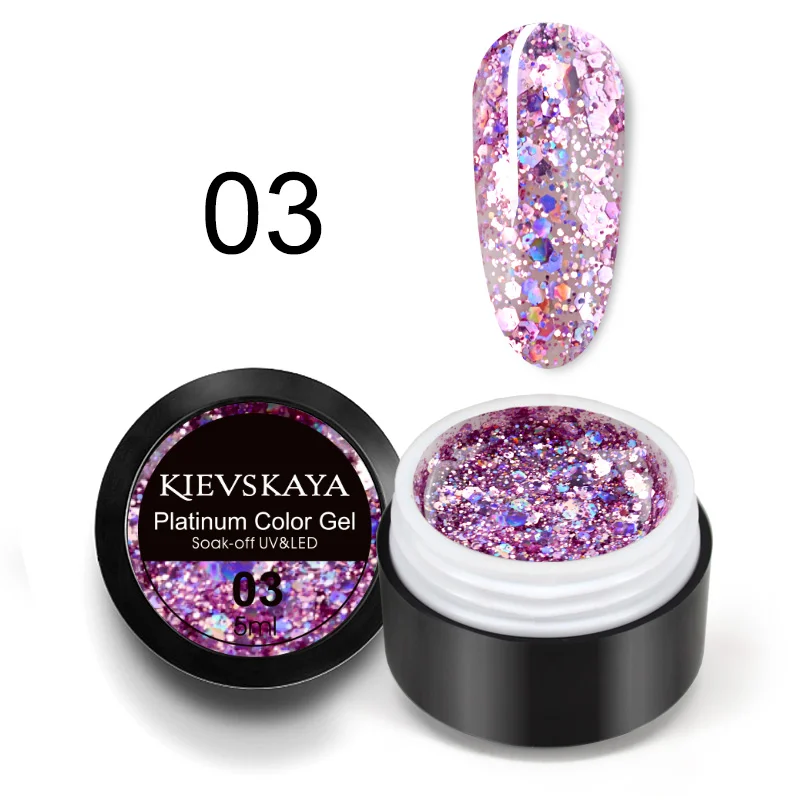 Platinum color gel KIEVSKAYA- 03 - PLK-03 - Everin.ro