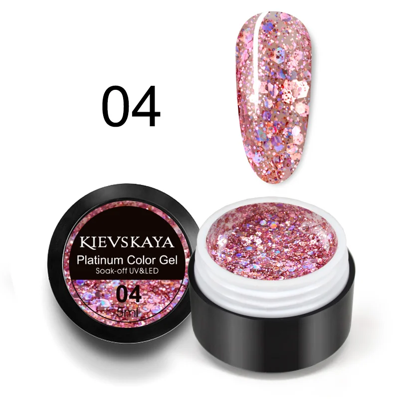 Platinum color gel KIEVSKAYA- 04 - PLK-04 - Everin.ro
