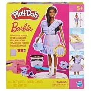 Play Doh barbie Set plastilina Barbie Fashionista ruffles creatii vestimentare