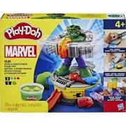 Play Doh Marvel Set Hulk loveste si zdrobeste