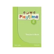 Playtime B. Teacher's Book - Claire Selby