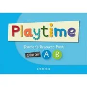 Playtime Starter, A&amp;B Teachers Resource Pack - Claire Selby