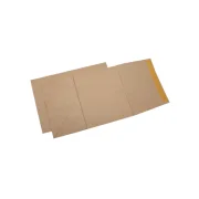 Plic cu burduf B4T GPV 106949 / 105949, kraft, 120g/mp, 250x353mm, siliconic