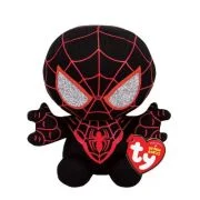 Plus 15 cm Beanie Babies Miles Morales Spiderman, Ty