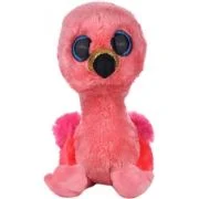Plus 24 cm Boos Flamingo roz, Ty