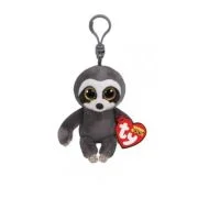 Plus breloc 8. 5 cm Boos Dangler Lenes gri, Ty