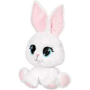 PLUS IEPURAS MILA ALB 25CM