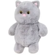 PLUS PISICA GRI 35CM