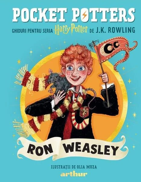 Pocket Potters: Ron Weasley (Vol. 3) - Hardcover - J.K. Rowling - Arthur