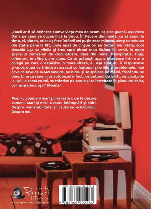 Poem cu oameni mari si mici | Ramona Micu