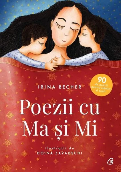 Poezii cu Ma și Mi - Paperback brosat - Irina Becher - Curtea Veche