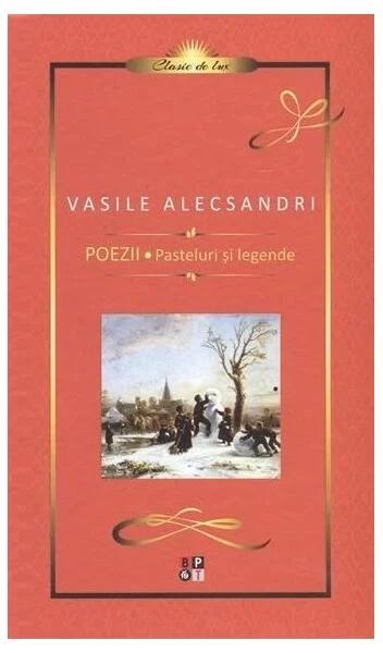 Poezii. Pasteluri și legende - Hardcover - Vasile Alecsandri - Minerva