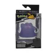 Pokemon - Figurina de actiune Select 7.5 cm, Translucent, Ditto W4