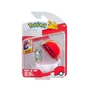 Pokemon - Set 2 figurine Clip n Go, Frigibax + Repeat ball