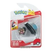 Pokemon Set 2 figurine Clip n Go, Lechonk with Heavy Ball W18