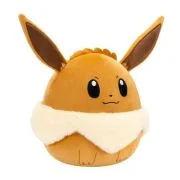 Pokemon Squishmallows - Jucarie de plus 25 cm, Eevee