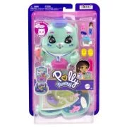POLLY POCKET SET GENTUTA ANIMALUT PISICUTA MARINAR CU ACCESORII