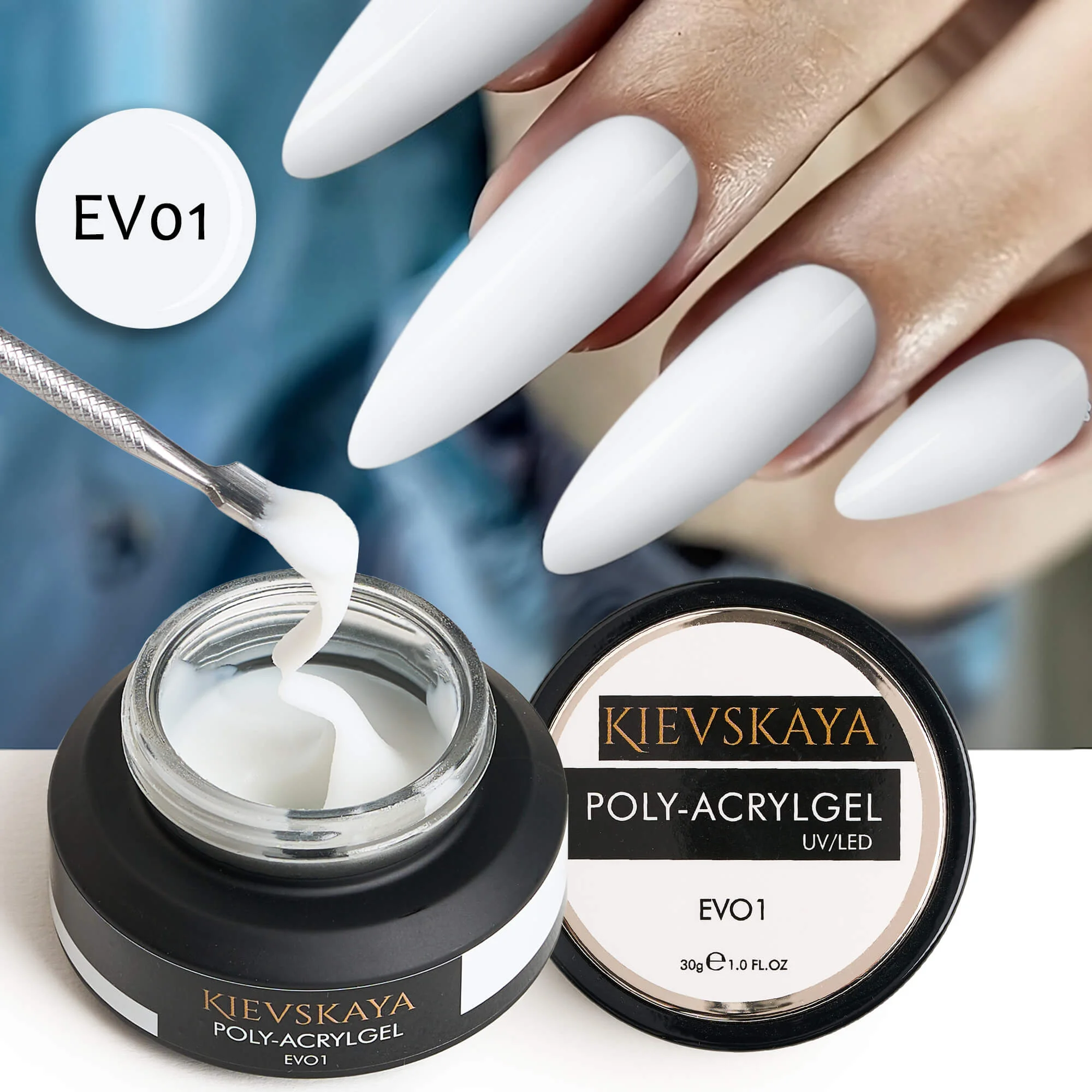 Poly-Acrylgel Kievskaya 30gr-EVO01 - EVO-01 - Everin.ro