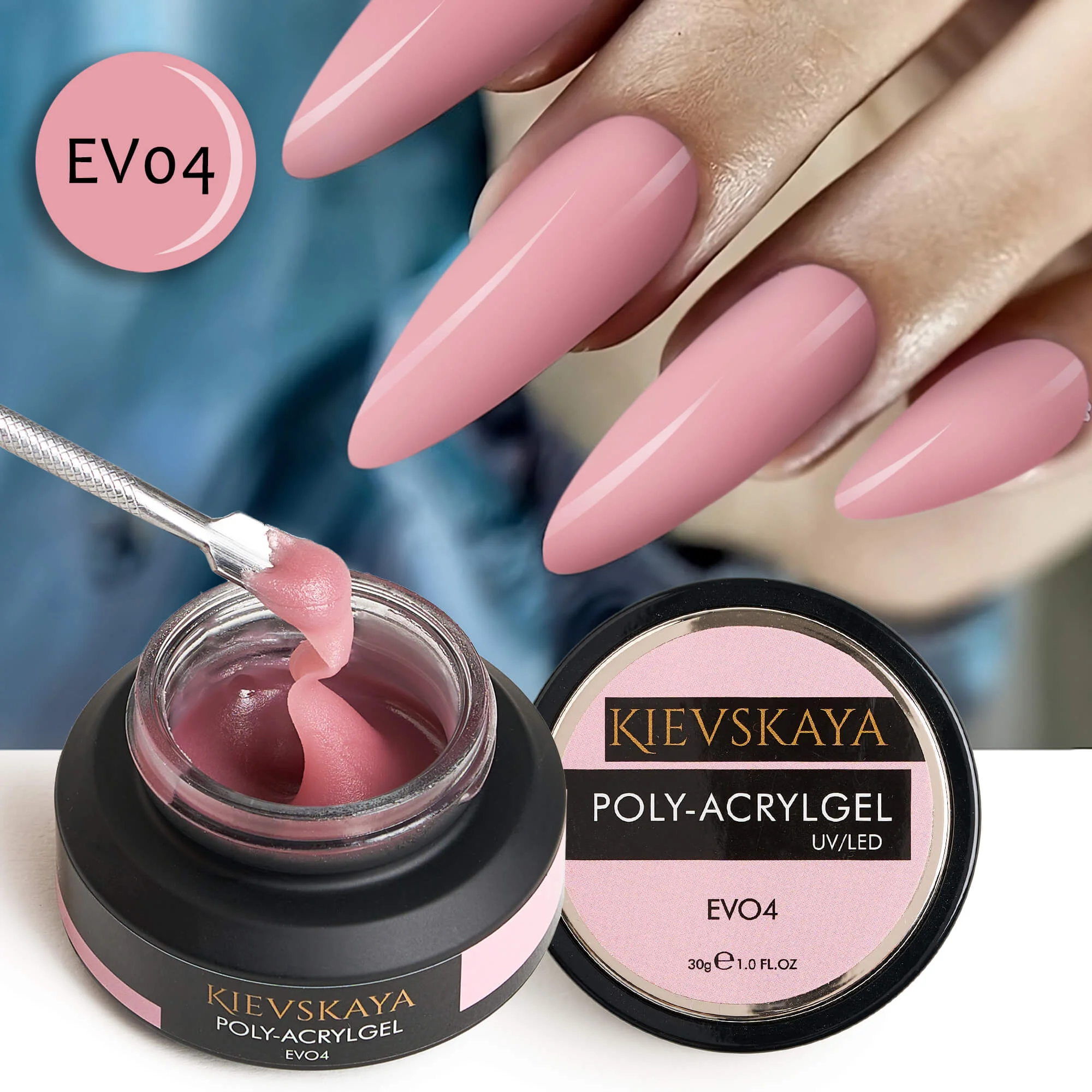 Poly-Acrylgel Kievskaya 30gr-EVO04 - EVO-04 - Everin.ro