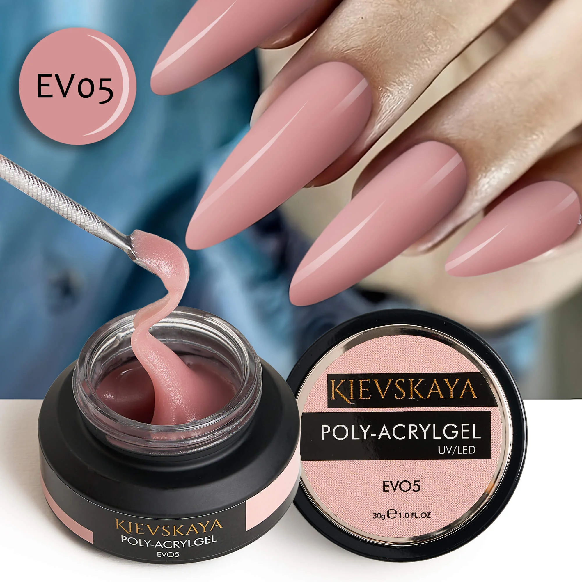 Poly-Acrylgel Kievskaya 30gr-EVO05 - EVO-05 - Everin.ro