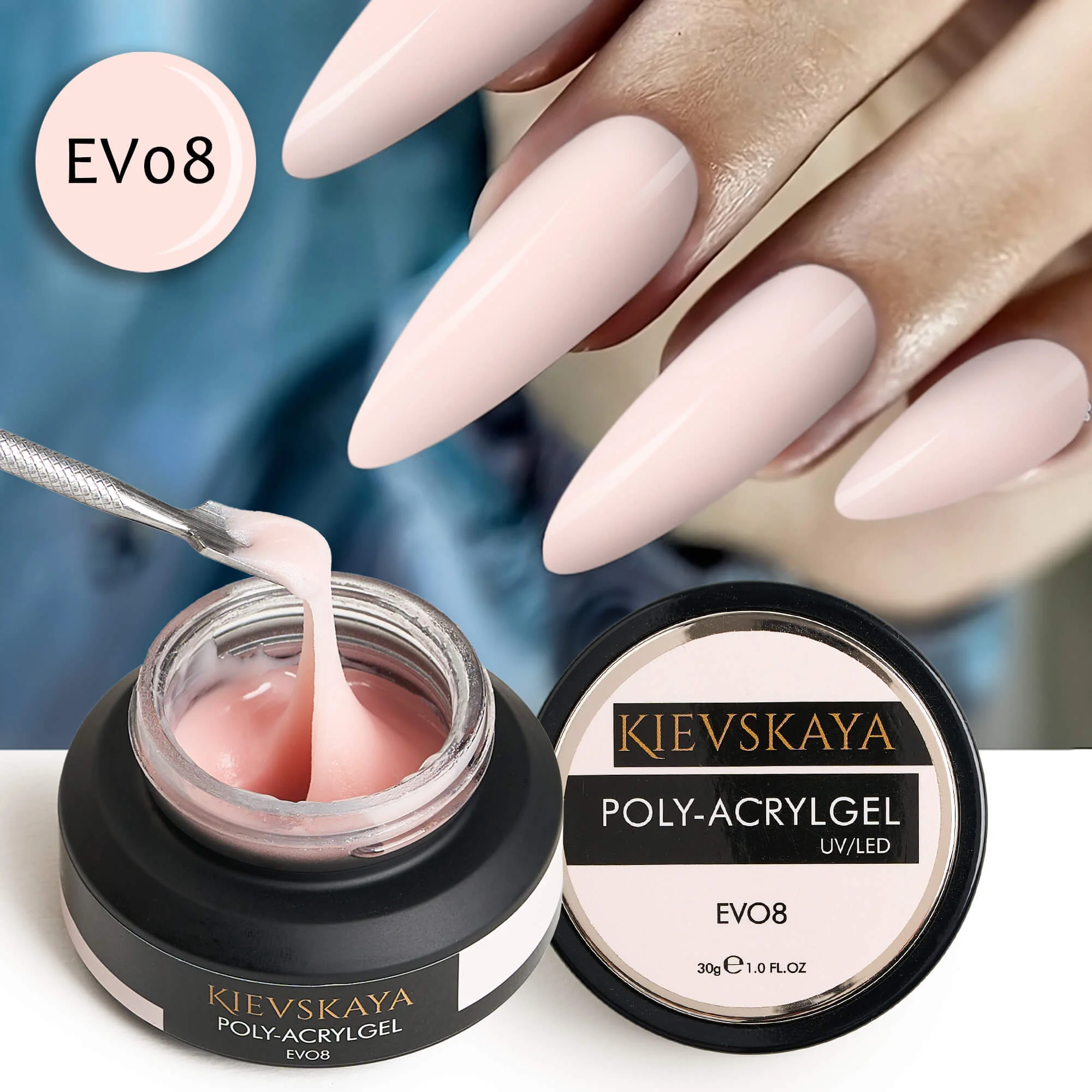 Poly-Acrylgel Kievskaya 30gr-EVO08 - EVO-08 - Everin.ro