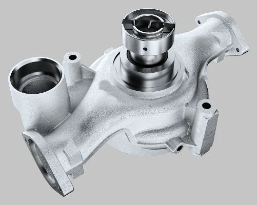 Pompă de apă, răcire motor HEPU P9975