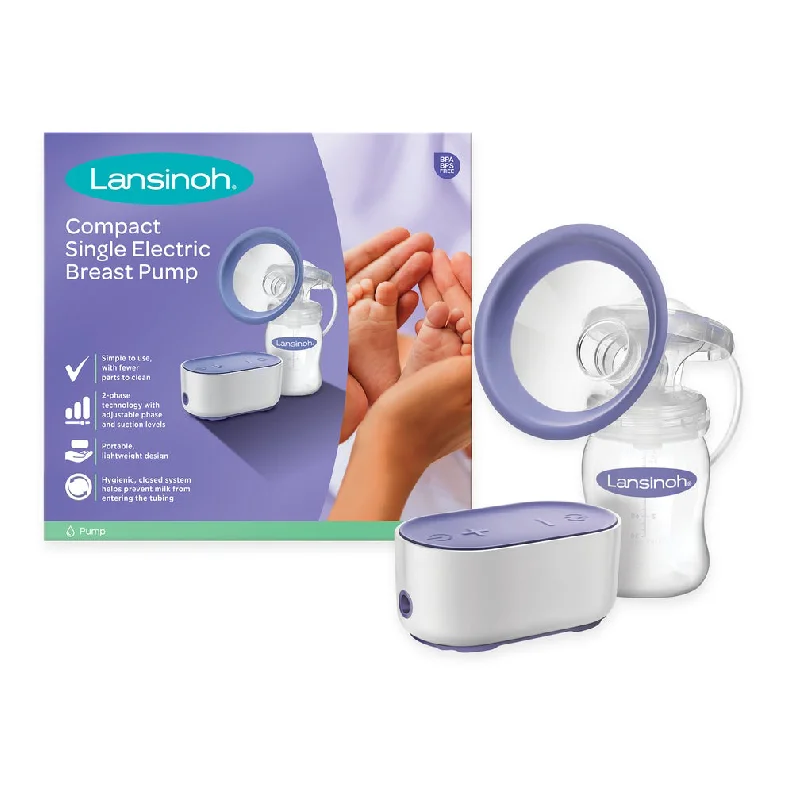 Pompa de san electrica compacta, Lansinoh
