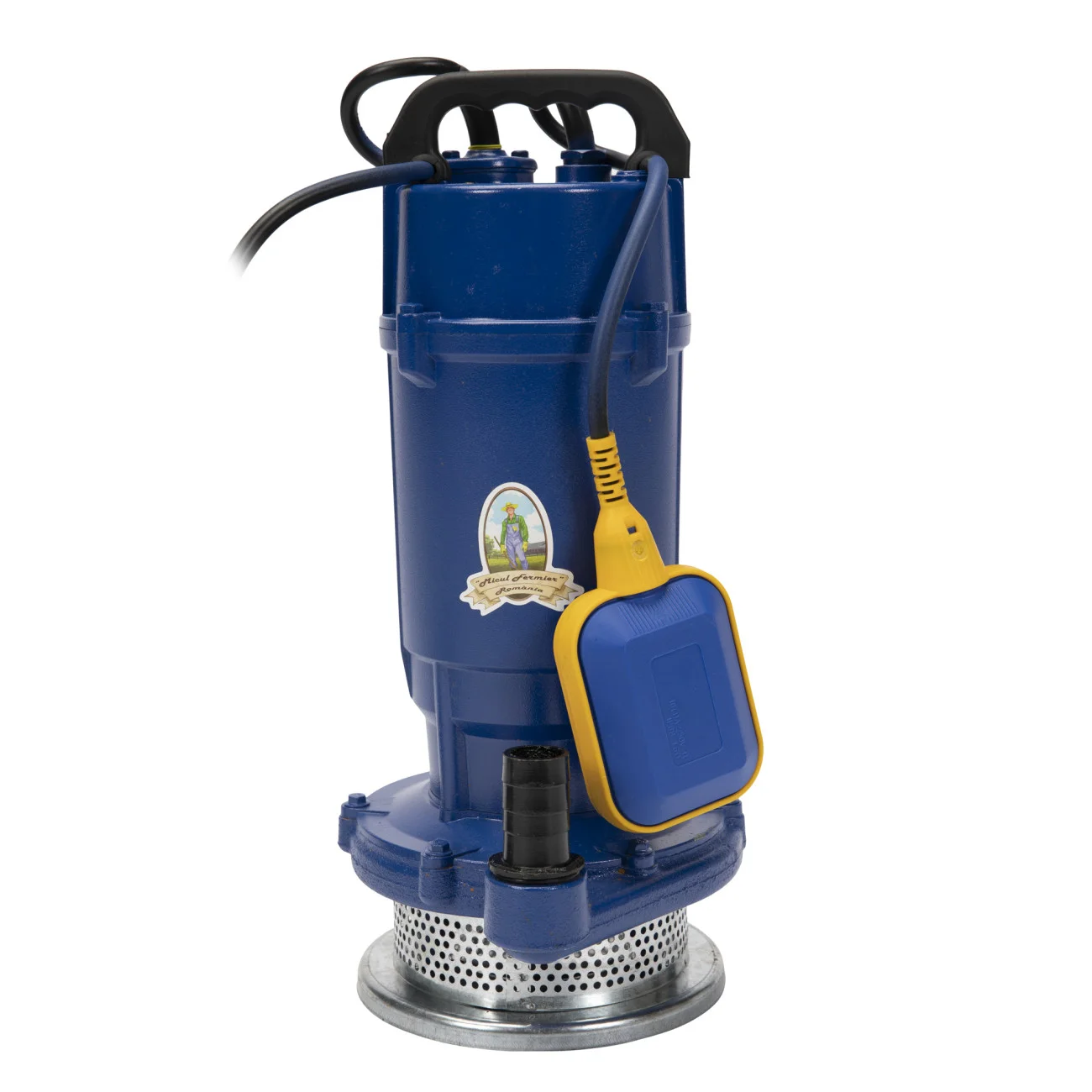 Pompa  Submersibila Apa Curata cu Plutitor Micul Fermier QDX-32, 750 W, 25 l/min, H Refulare 32 m (GF-0702)