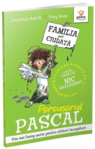 Porcușorul Pascal - Paperback - Laurence Anholt - Gama